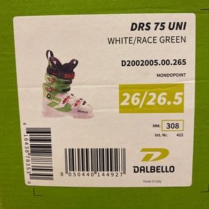 Junior Race Ski Boot